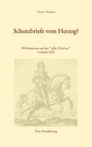 Cover von Schutzbriefe vom Herzog?