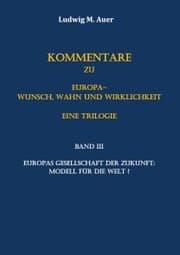 Cover von Kommentare zu Europa-Wunsch, Wahn und Wirklichkeit. Eine Trilogie