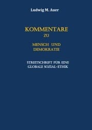 Cover von Kommentare zu Mensch und Demokratie