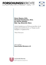 Cover von Forschungsberichte aus dem Faserinstitut Bremen - Band 71