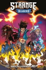 Cover von STRANGE ACADEMY - ABSCHLUSSPRÜFUNG