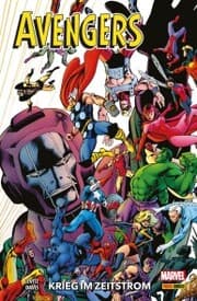 Cover von AVENGERS - KRIEG IM ZEITSTROM
