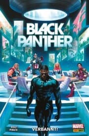 Cover von BLACK PANTHER 3 - VERBANNT