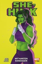 Cover von SHE-HULK 3 - MIT HARTEN BANDAGEN