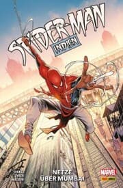 Cover von SPIDER-MAN: INDIEN - NETZE ÜBER MUMBAI