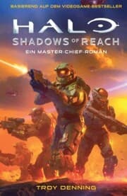Cover von Halo: Shadows of Reach - Ein Master-Chief-Roman - Roman zum Game