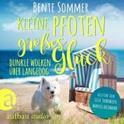 Cover von Kleine Pfoten, großes Glück - Dunkle Wolken über Langeoog