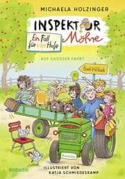 Cover von Inspektor Möhre - Ein Fall für vier Hufe: Auf großer Fahrt