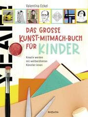 Cover von Das große Kunst-Mitmach-Buch für Kinder
