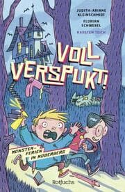 Cover von Voll verspukt! 1 - Monsterferien in Moderberg