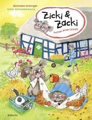 Cover von Zicki & Zacki suchen einen Schatz