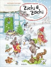 Cover von Zicki & Zacki und der Schneemann-Wettbewerb