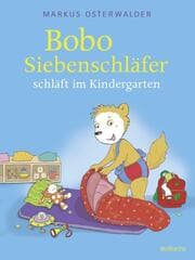 Cover von Bobo Siebenschläfer schläft im Kindergarten
