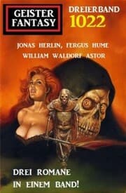 Cover von Geister Fantasy Dreierband 1022