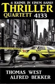 Cover von Thriller Quartett 4133
