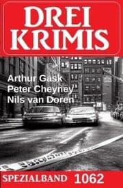 Cover von Drei Krimis Spezialband 1062