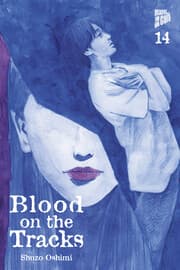 Cover von Blood on the Tracks 14