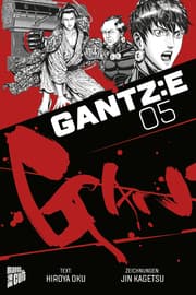 Cover von GANTZ:E 5