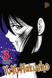 Cover von Yu Yu Hakusho 3
