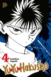 Cover von Yu Yu Hakusho 4