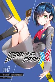 Cover von Darling in the Franxx 2