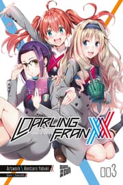 Cover von Darling in the Franxx 3