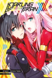 Cover von Darling in the Franxx 4