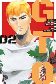 Cover von GTO: Great Teacher Onizuka 02