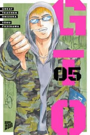 Cover von GTO: Great Teacher Onizuka 05