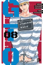 Cover von GTO: Great Teacher Onizuka 08