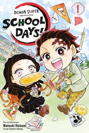 Cover von Demon Slayer - Kimetsu no Yaiba: School Days 1