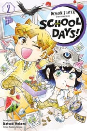 Cover von Demon Slayer - Kimetsu no Yaiba: School Days 2