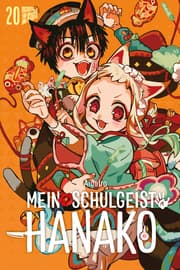 Cover von Mein Schulgeist Hanako 20 Limited Edition