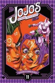 Cover von JoJo's Bizarre Adventure - Part 4 Diamond is Unbreakable 11