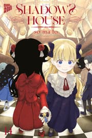 Cover von Shadows House 14