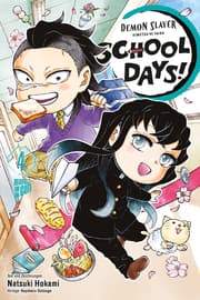 Cover von Demon Slayer - Kimetsu no Yaiba: School Days 4