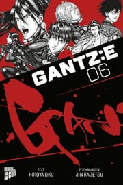 Cover von GANTZ:E 6