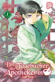 Cover von Die Tagebücher der Apothekerin 1 (Light Novel)