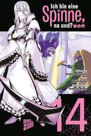 Cover von Ich bin eine Spinne, na und? 14