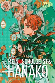 Cover von Mein Schulgeist Hanako 22
