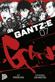 Cover von GANTZ:E 7