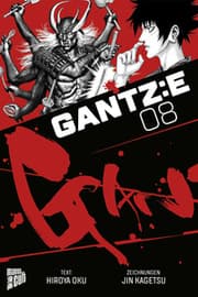 Cover von GANTZ:E 8