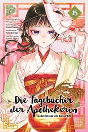 Cover von Die Tagebücher der Apothekerin - Geheimnisse am Kaiserhof 15