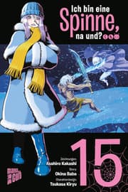 Cover von Ich bin eine Spinne, na und? 15
