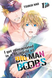 Cover von I got reincarnated in a BL world of BIG MAN BOOBS 1