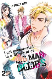 Cover von I got reincarnated in a BL world of BIG MAN BOOBS 2