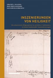 Cover von Inszenierungen von Heiligkeit