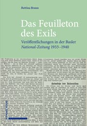 Cover von Das Feuilleton des Exils