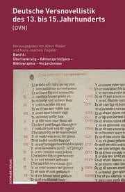 Cover von German Verse-Couplet Tales from the Thirteenth to the Fifteenth Century