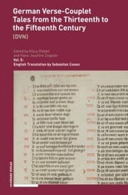 Cover von German Verse-Couplet Tales from the Thirteenth to the Fifteenth Centuries
